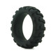 Mack Tuff Large Silicone Tire Ring Black by NassToys - view 6