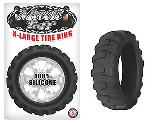 Mack Tuff X-large Tire Ring Black by NassToys