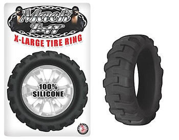 Mack Tuff X-large Tire Ring Black by NassToys