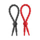 Ram Ultra Clinchers Penis Ties 2 Pack Red, Black by NassToys - view 4