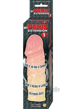 My Penis Extension 1 Beige by NassToys
