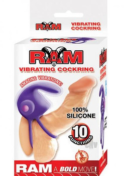 Ram Vibrating Erection ring by NassToys