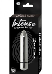 Intense Orgasm Bullet 10 Function Waterproof by NassToys