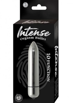 Intense Orgasm Bullet 10 Function Waterproof by NassToys