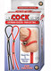 My Erection ring Extreme Shafttie 2 Pack Black & Red by NassToys - view 2