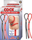 My Erection ring Extreme Shafttie 2 Pack Black & Red by NassToys - view 4