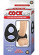 My Erection ring Penis And Scrotum Double Ring Black by NassToys