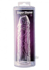 Super Sleeve 3 - Clear by NassToys