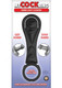 My Erection ring Ribbed Shaft Erection ring Black by NassToys