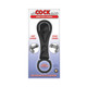 My Erection ring Ribbed Shaft Erection ring Black by NassToys - view 2