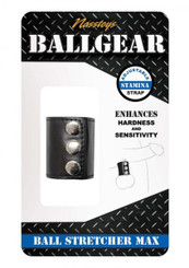 Ballgear Testicle Stretcher Max Black by NassToys