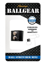 Ballgear Testicle Stretcher Mini Black by NassToys