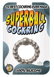 Superball Erection ring Clear by NassToys