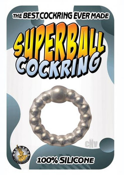 Superball Erection ring Clear by NassToys