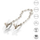 Nipple Play Crystal Chain Nipple Clamps - view 3