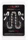 Nipple Play Crystal Chain Nipple Clamps - view 5