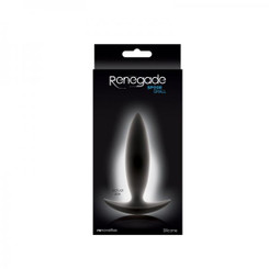Renegade Spade Small Butt Plug Black by NS Novelties