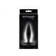 Renegade Spade Small Butt Plug Black by NS Novelties