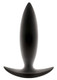 Renegade Spade Small Butt Plug Black by NS Novelties - view 4
