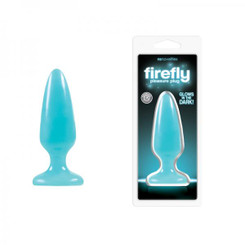 Firefly Pleasure Plug Glow In The Dark Medium by NS Novelties