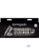 Renegade Ribbed Extension Clear Sleeve by NS Novelties - view 2