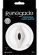 Renegade Universal Pump Vagina Sleeve Clear by NS Novelties - view 2