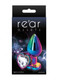 Rear Assets Mulitcolor Heart Medium Clear by NS Novelties