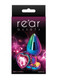 Rear Assets Mulitcolor Heart Medium Pink by NS Novelties