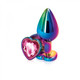 Rear Assets Mulitcolor Heart Medium Pink by NS Novelties - view 3