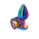 Rear Assets Mulitcolor Heart Medium Rainbow by NS Novelties - view 3