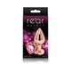 Rear Assets Rose Gold Heart Medium Pink by NS Novelties - view 2