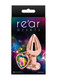 Rear Assets Rose Gold Heart Medium Rainbow by NS Novelties