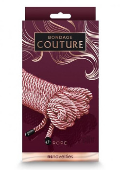Bondage Couture Rope Rose Gold by NS Novelties