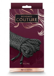 Bondage Couture Rope Black by NS Novelties