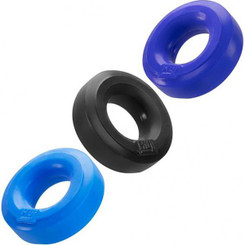 Hunkyjunk Huj3 3-pack C-ring by OXBALLS
