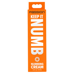 Passion Lubricants Keep It Numb Numbing Cream 1.5 oz.