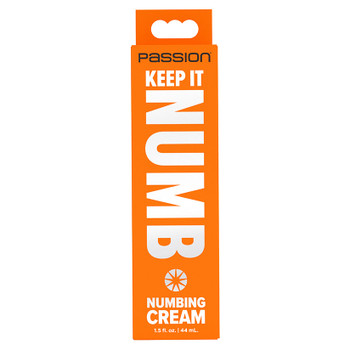 Passion Lubricants Keep It Numb Numbing Cream 1.5 oz.