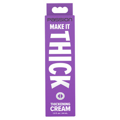 Passion Lubricants Make It Thick Thickening Cream 1.5 oz.