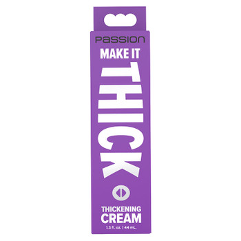 Passion Lubricants Make It Thick Thickening Cream 1.5 oz.