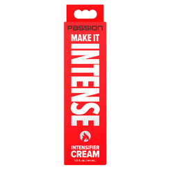 Passion Lubricants Make It Intense Intensifier Cream 1.5 oz.