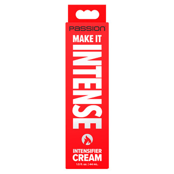 Passion Lubricants Make It Intense Intensifier Cream 1.5 oz.