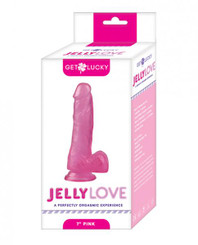 Get Lucky 7-inch Jelly Dong - Pink
