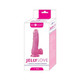 Get Lucky 7-inch Jelly Dong - Pink - view 2