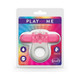 Play With Me Teaser Vibrating C-ring Pink - view 2