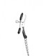 Alligator Nipple Clamps by Pipedream