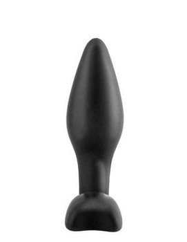 Anal Fantasy Mini Silicone Plug Black by Pipedream