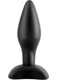 Anal Fantasy Mini Silicone Plug Black by Pipedream - view 2