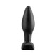 Anal Fantasy Mini Silicone Plug Black by Pipedream - view 3
