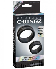 FCR - Max-Width Silicone Rings by Pipedream