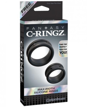 FCR - Max-Width Silicone Rings by Pipedream